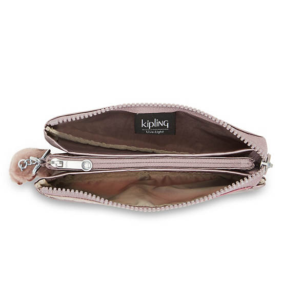 Plecaki Kipling Creativity Large Klasyczne Pouch Fioletowe Różowe | PL 1139EB